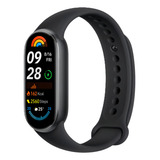Relógio Xiaomi Mi Band 9 Preto Caixa Branco Bisel Branco