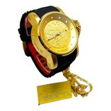 Relógio Yakusa Banhado Ouro Forte 18k