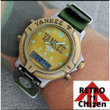 Relogio Yankee Piloto Raro
