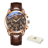 Relogios Classicos Olevs Moon