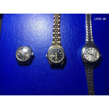 Relógios De Pulso Seiko Feminino - Antigo - Sucata L28