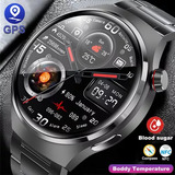 Relógios Inteligentes Gt4 Pro Glucose Bluetooth