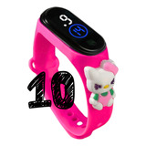 Relogios Kids Digitais Led