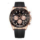 Relógios Naviforce Man Chronograph Com 24 Horas E Exibição D