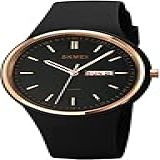Relógios Para Mulheres Jovens Femininas Esportivas Pulseira De Silicone Rosto Grande à Prova D'água Moda Casual Simples Quartzo Analógico Dia Data Meninas Presente Relógio De Pulso Branco (l1747 Preto)