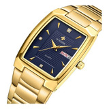 Relógios Wwoor Quartz Luxury Week Date