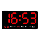 Reloj De Mesa Despertador Digital Homegoods