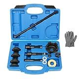 ReluxGo Kit De Ferramentas De Remoção De Rolamento De Roda Para Motocicleta Harley Davidson Ferramenta De Remoção E Instalação De Rolamento De Roda Para Rolamentos De 25 Mm De 3 4 1 Para Porcos De 2000 Kit De Prensa De Rolamento De Roda Harley