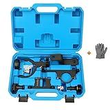 ReluxGo Kit De Ferramentas De Sincronização De Eixo De Comando Para Ford Land Rover Explorer Mustang Ranger Mercury Mountaineer Mazda L3 Mazda 4 0L V6 4015CC SOHC Com Estojo De Transporte E Luvas