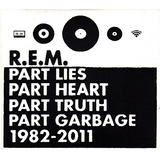 Rem Part Lies heart truth garbage 1982 2011 2 Cds Raros Novo