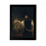 Rembrandt Aristoteles Contemplando O