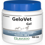 Remédio Alivio De Dor E Pancada Gelovet Gel 900 Gr Lavizoo