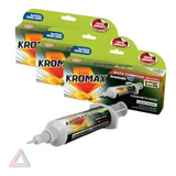 Remédio Mata Formiga Caseiras Em Gel Kromax 10g 3 Unidades