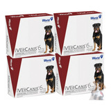 Remedio Para Cachorro Tomar Contra Carrapato Kit 4 Un 6mg