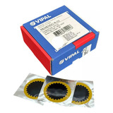 Remendo A Frio R 03 60mm   Caixa Com 65 Peças   Vipal