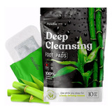 Remendo De Desintoxicação De Pés Detox 10 Adesivos