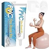 Remendo Para Reparo Piscina Reparo Remendo Transparente Para Vazamento Infláveis Reparo Forro Piscina Acima Do Solo E Subaquático Para Castelo Kumprohu
