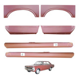 Remendos Laterais Caixas Opala