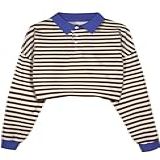 Remidoo Blusa Feminina Listrada