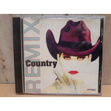 Remix Country diversos Artistas Cd