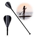 Remo Bote Inflável Sup Stand Up Remo Leve   Alta Qualidade  Cor Preto