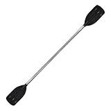 Remo Duplo Para Bote Caiaque Canoa Barco 1-95mts Em Aluminio