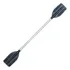 Remo Duplo Para Bote Caiaque Canoa Barco 2 05mts Em Aluminio