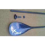 Remo Fixo Em Fibra De Carbono Para Sup Stand Up Paddle
