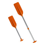Remo Flutuante Regulavel 80cm