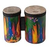Remo KD 5400 01 Tambor Bongo Percussão Infantil   Floresta Chuva De Tecido  12 7 Cm   15 2 Cm