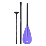 Remo Pastel Purple Fibra De Vidro Carbono Para Stand up
