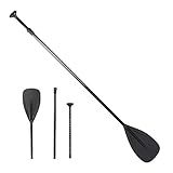 Remo Telescópico HEITIGN Fibra De Carbono 3 Seções Remo Ajustável Standup Paddles Para Prancha De Surf Caiaque Barco Inflável