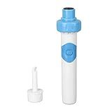 Remoção Elétrica De Cera De Orelhas Aspirador De Pó De Ouvido Kit De Remoção De Cera De Vácuo De Ouvido De Irrigação De Lavagem De Cera De Ouvido Ferramenta Portátil Para