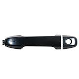 REMOCH Maçaneta Externa Para Toyota Camry Accessories 2012 2013 2014 2015 2016 2017 Sem Entrada Sem Chave Para Porta Lateral Dianteira Esquerda Preto 
