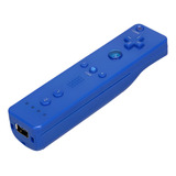 Remote Azul Joystick Controle Para Wii