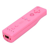 Remote Pink Joystick Controle Para Wii