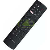 Remoto Streaming Box 4k Elsys Etri02 Netflix Oi Play Voice