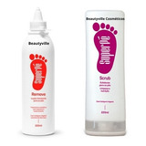 Remove Super Pé 220ml Creme Esfoliante Scrub P Pés 220ml