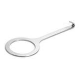 Removedor Aparelho Alinhador Invisível Placa Dentaria Inox M