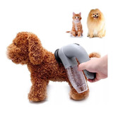 Removedor Aspirador Elétrico Quita Pelos Cães Gatos