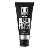 Removedor Cravos Big Barber 120ml Black Mask Limpeza Facial