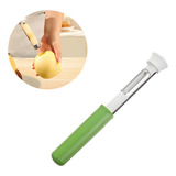Removedor De Caroço Descascador De Frutas 2 Em 1 De Aço Inox