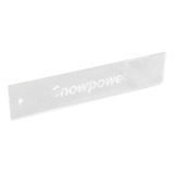 Removedor De Cera Para Snowboard Placa De Remoção De