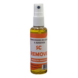 Removedor De Cola Desengordurante Remove Restos De Cola E Adesivo Pegajosidade Resíduos De Etiquetas 60 Ml