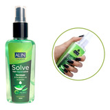 Removedor De Cola Queratina Prótese Capilar Alin Solve 140ml