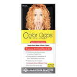 Removedor De Cor De Cabelo Color Oops Extra Conditioning 1 A