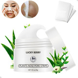 Removedor De Cravo Nariz Mascara Facial Limpeza Pele Lanbena