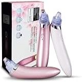 Removedor De Cravos Extrator Sugador Espinhas Poros Cleaning Acne A Vácuo Elétrico Aparelho Sucção Dermobrasão Recarregável USB Portátil Peeling Limpeza Facial Aspirador Cuidados Rosto Nariz Máquina Espremedor Tirar Cravos CLAYMORE Branco 