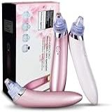 Removedor De Cravos Extrator Sugador Espinhas Poros Cleaning Acne A Vácuo Elétrico Aparelho Sucção Dermobrasão Recarregável USB Portátil Peeling Limpeza Facial Aspirador Cuidados Rosto Nariz Máquina Espremedor Tirar Cravos FAZING