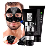 Removedor De Cravos Limpeza De Poros Black Mask Big Barber